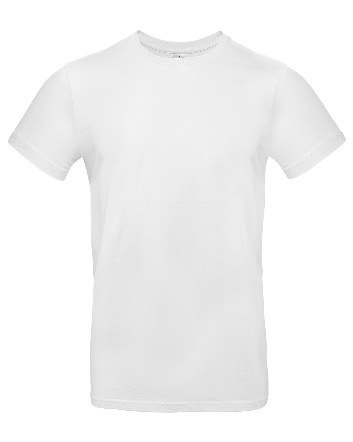 T-Shirt #E190 White 5XL