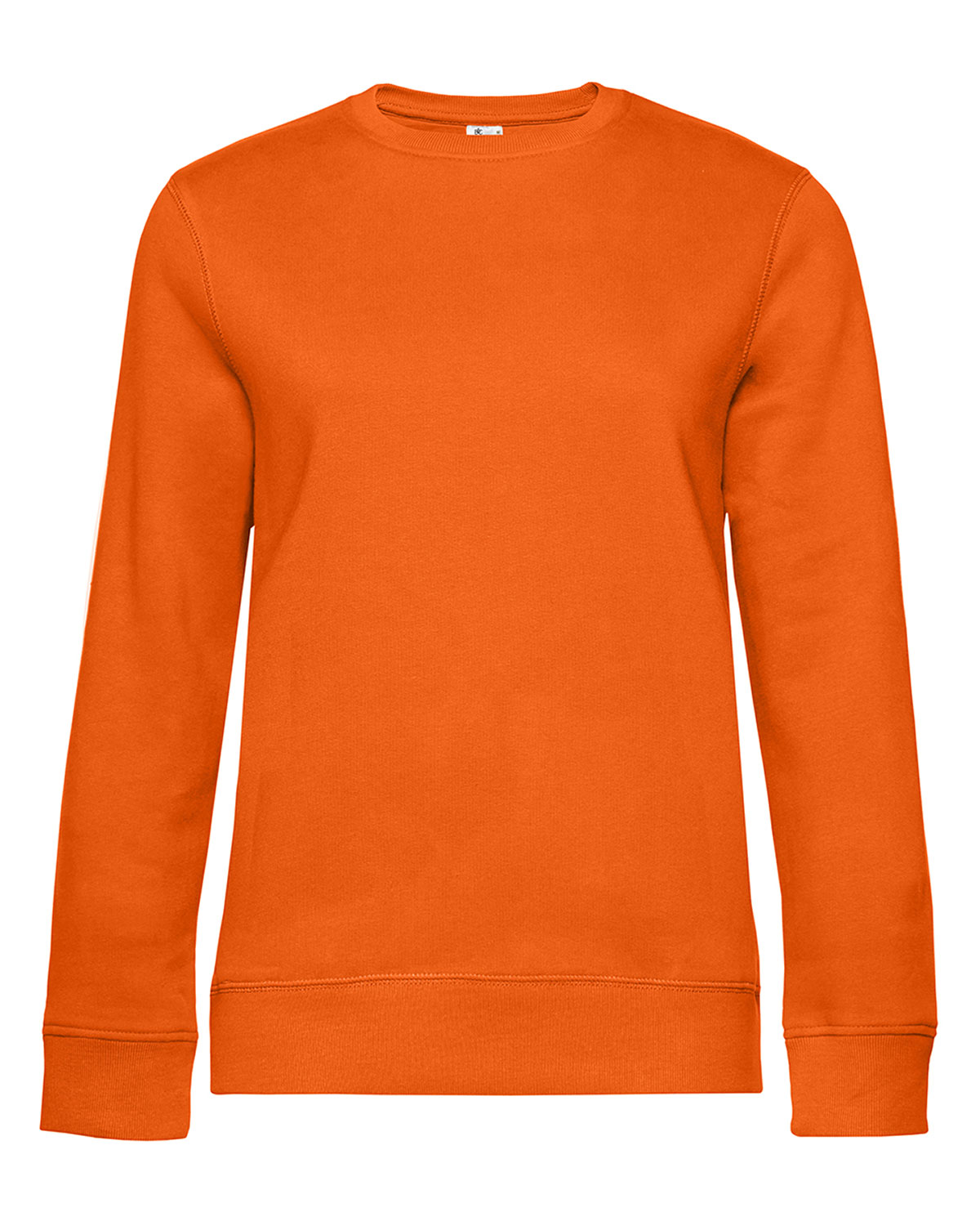 QUEEN Crew Neck_° Pure Orange XXL