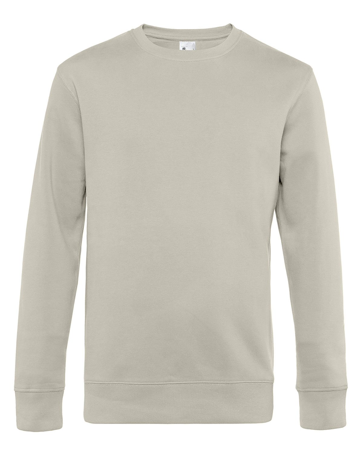 KING Crew Neck_° Grey Fog 3XL