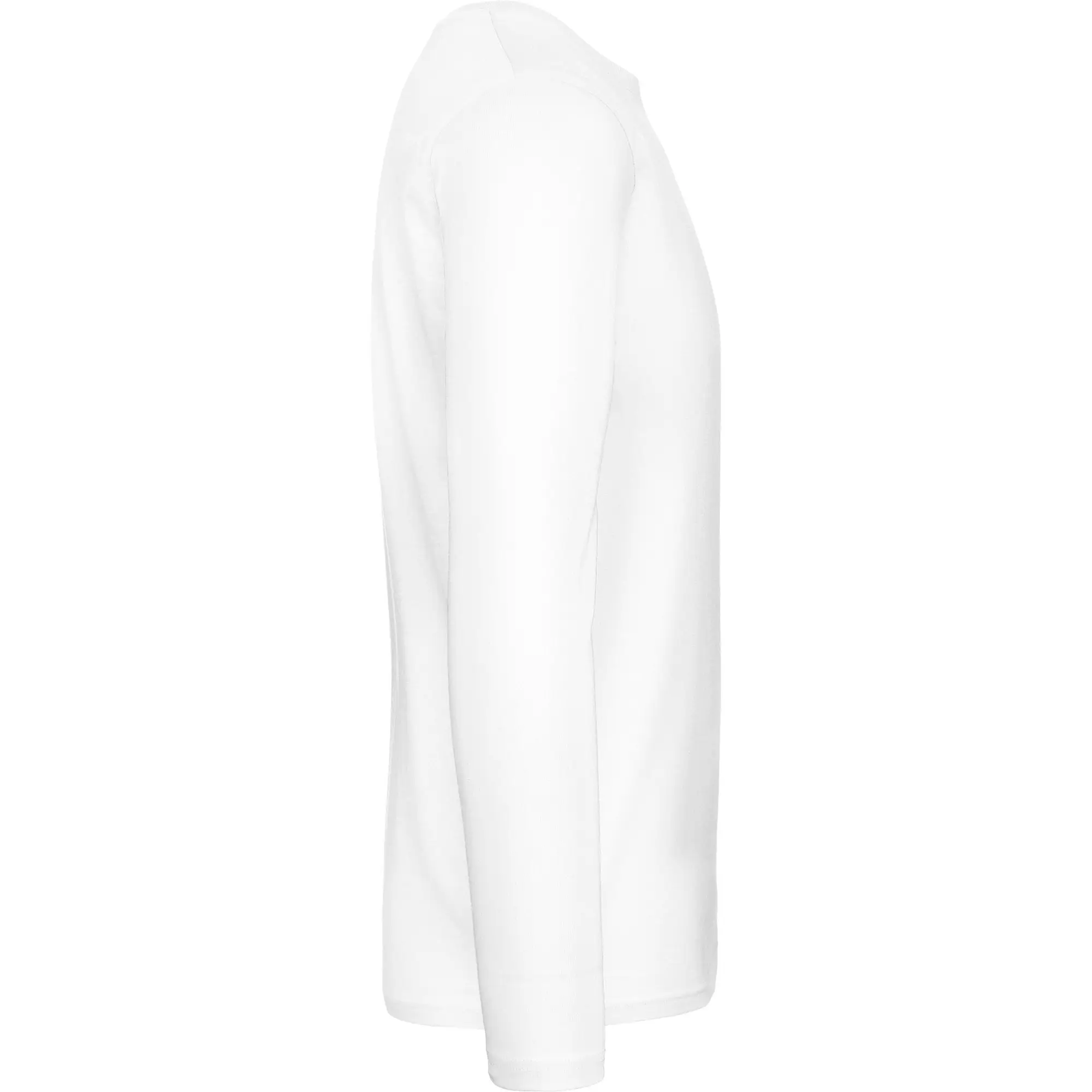 T-Shirt #E190 LSL White 4XL