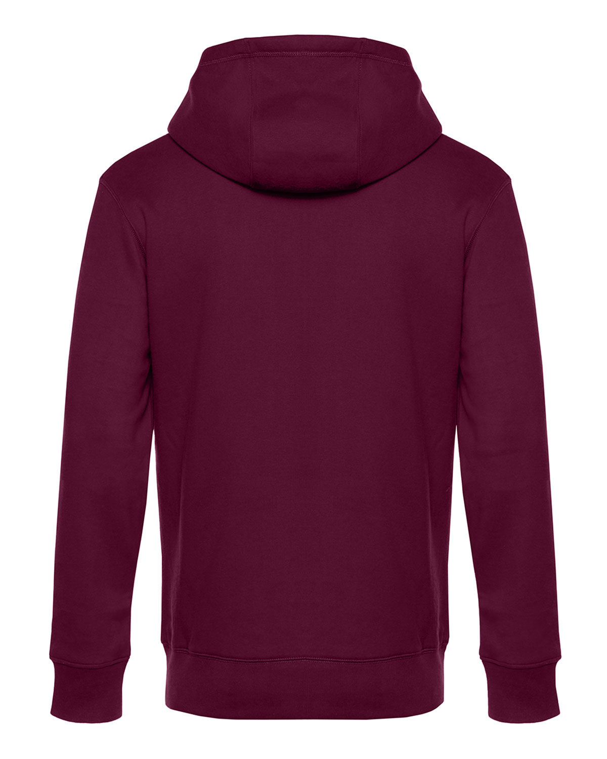 KING Zipped Hood_° Dark Cherry 3XL