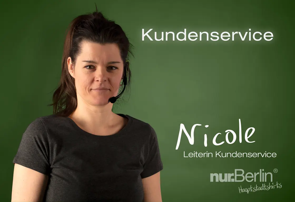 Bild von der Leiterin des Kundenservice: Nicole