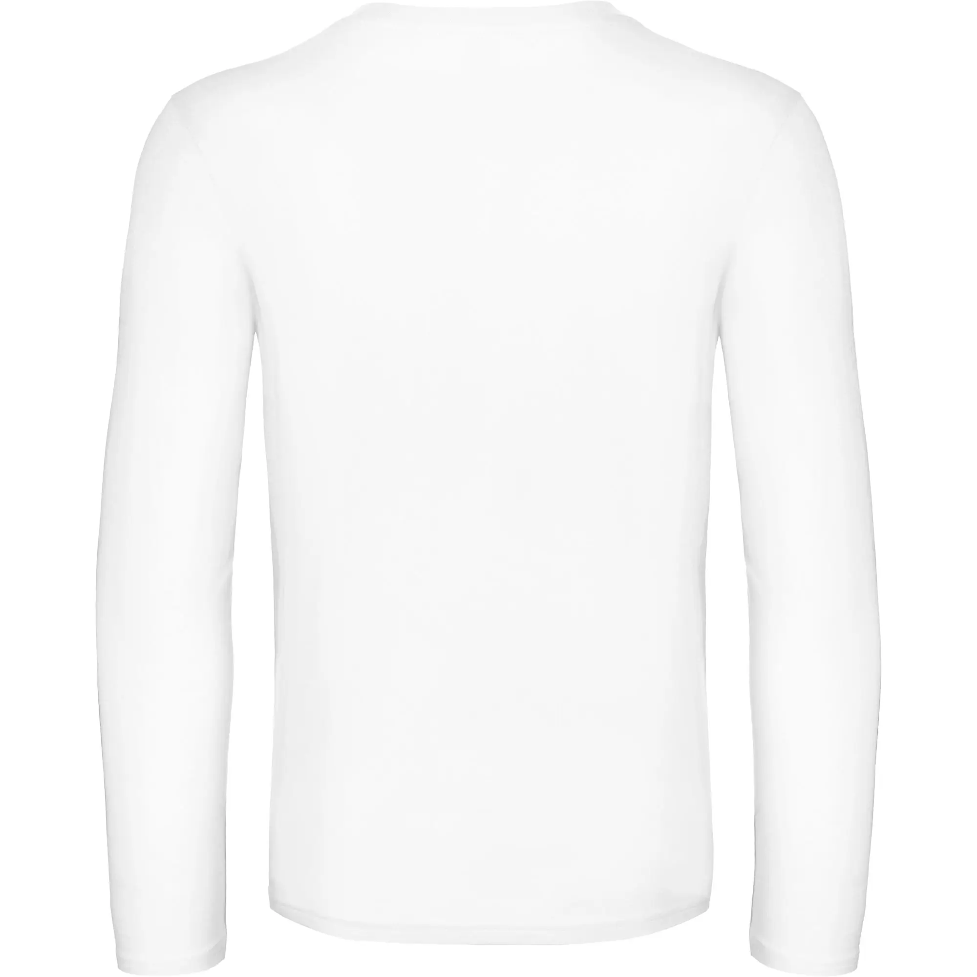 T-Shirt #E190 LSL White 4XL