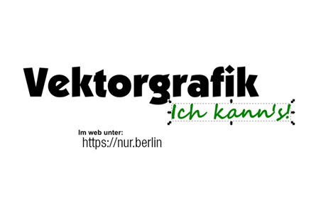 Artikelbild zur Anleitung über das Erstellen einer Vektorgrafik mit Inkscape.