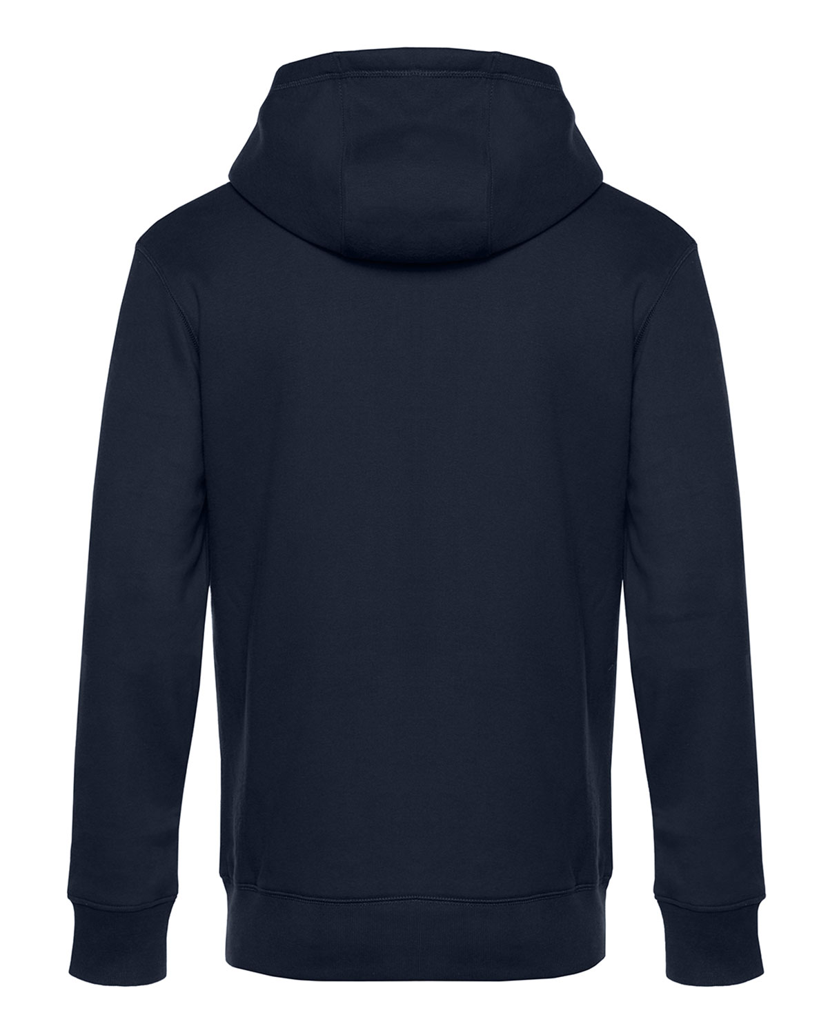 KING Zipped Hood_° Navy Blue 4XL