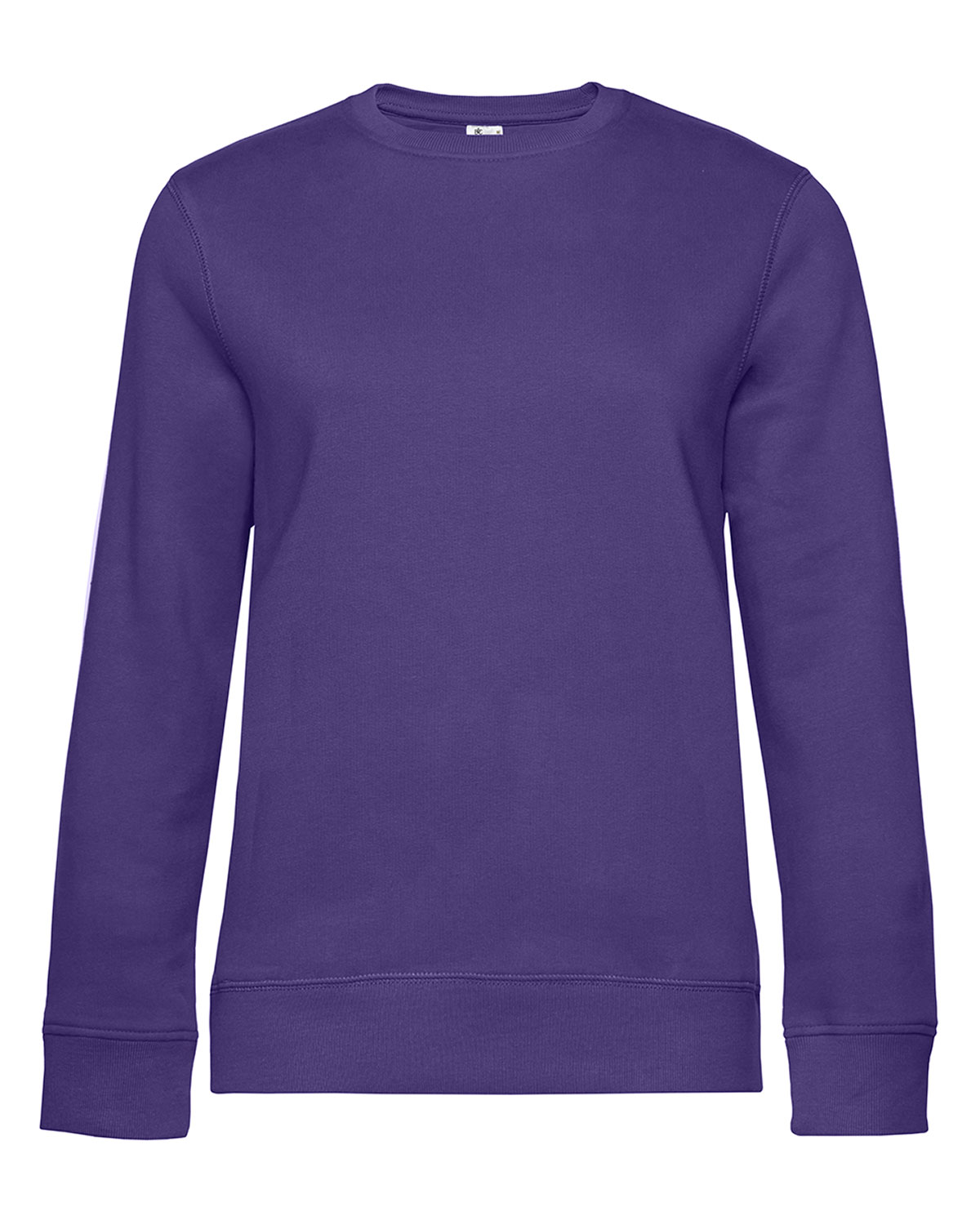 QUEEN Crew Neck_° Radiant Purple XXL