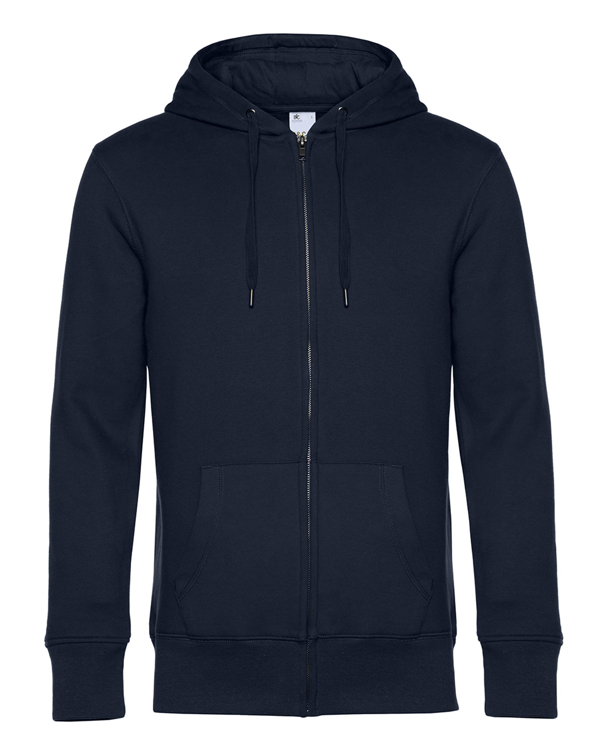 KING Zipped Hood_° Navy Blue 4XL